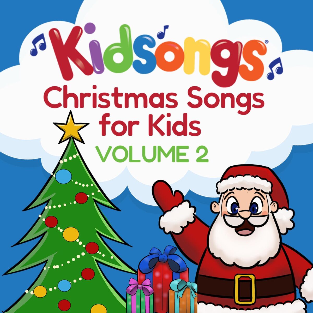 Album cover of Christmas Songs for Kids, Vol. 2