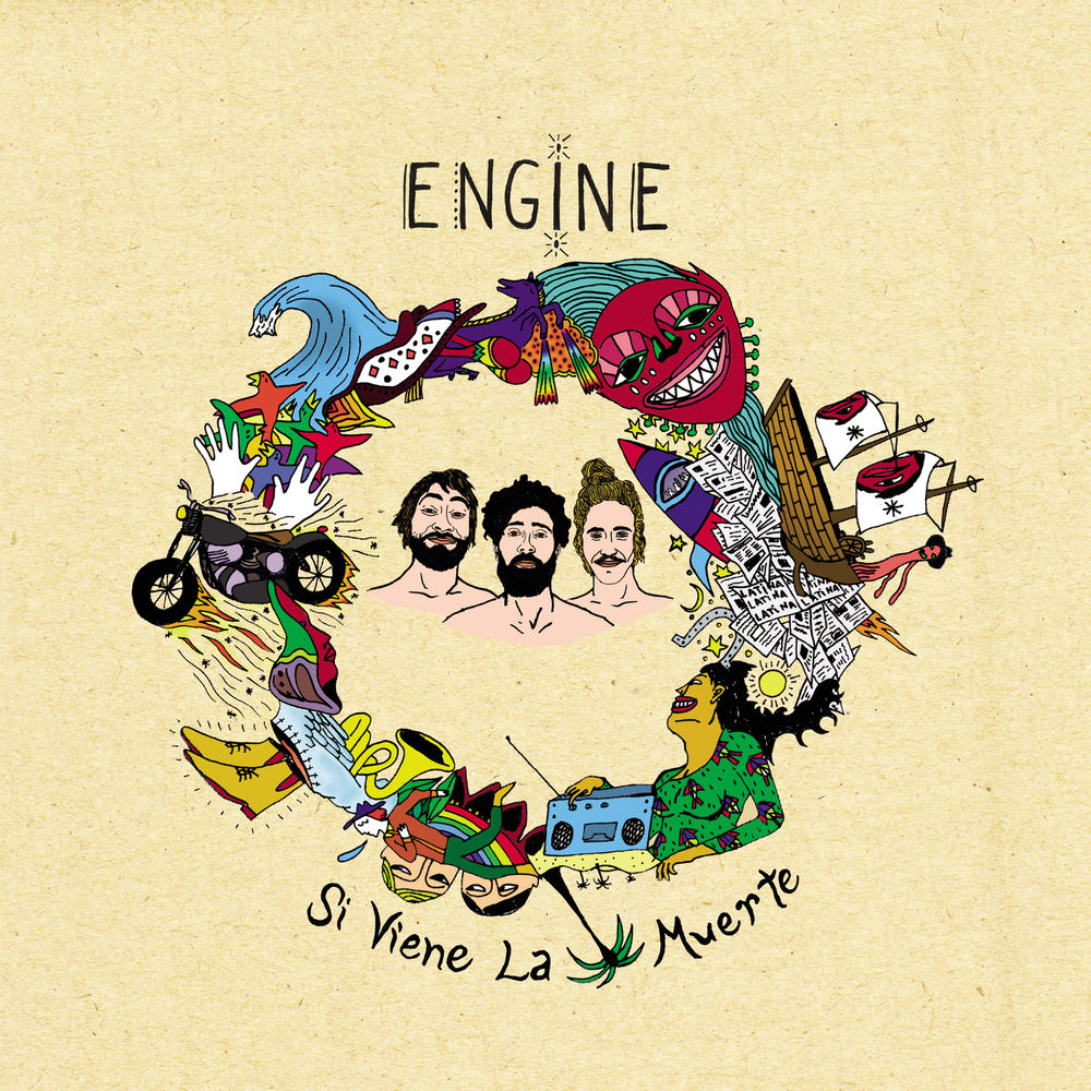 Album artwork for Latina by Engine
