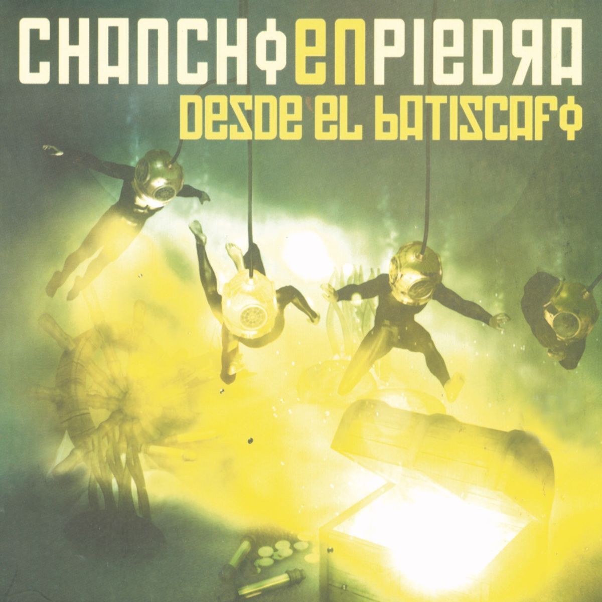 Album cover of Desde El Batiscafo