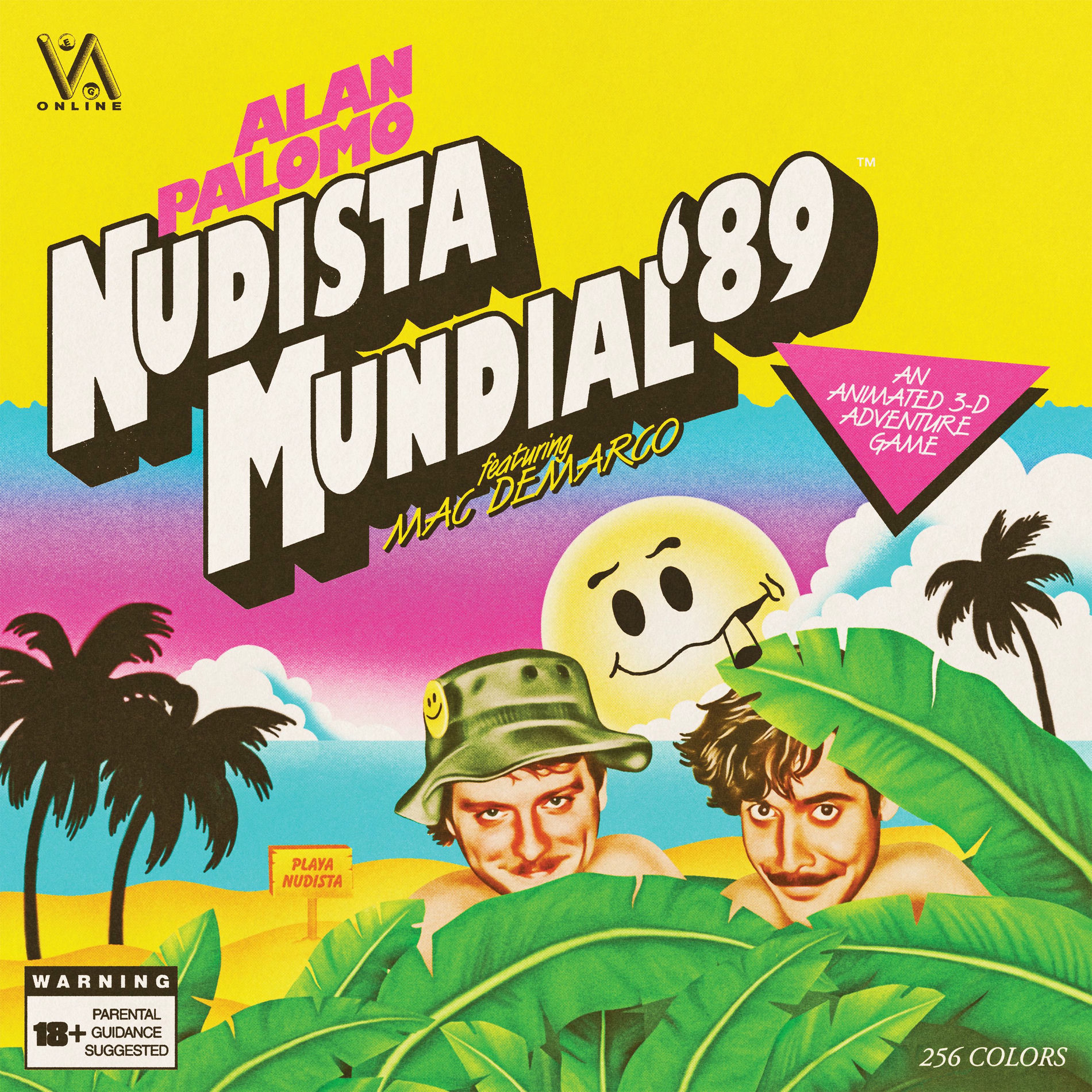 Album cover of Nudista Mundial ‘89 (feat. Mac DeMarco)