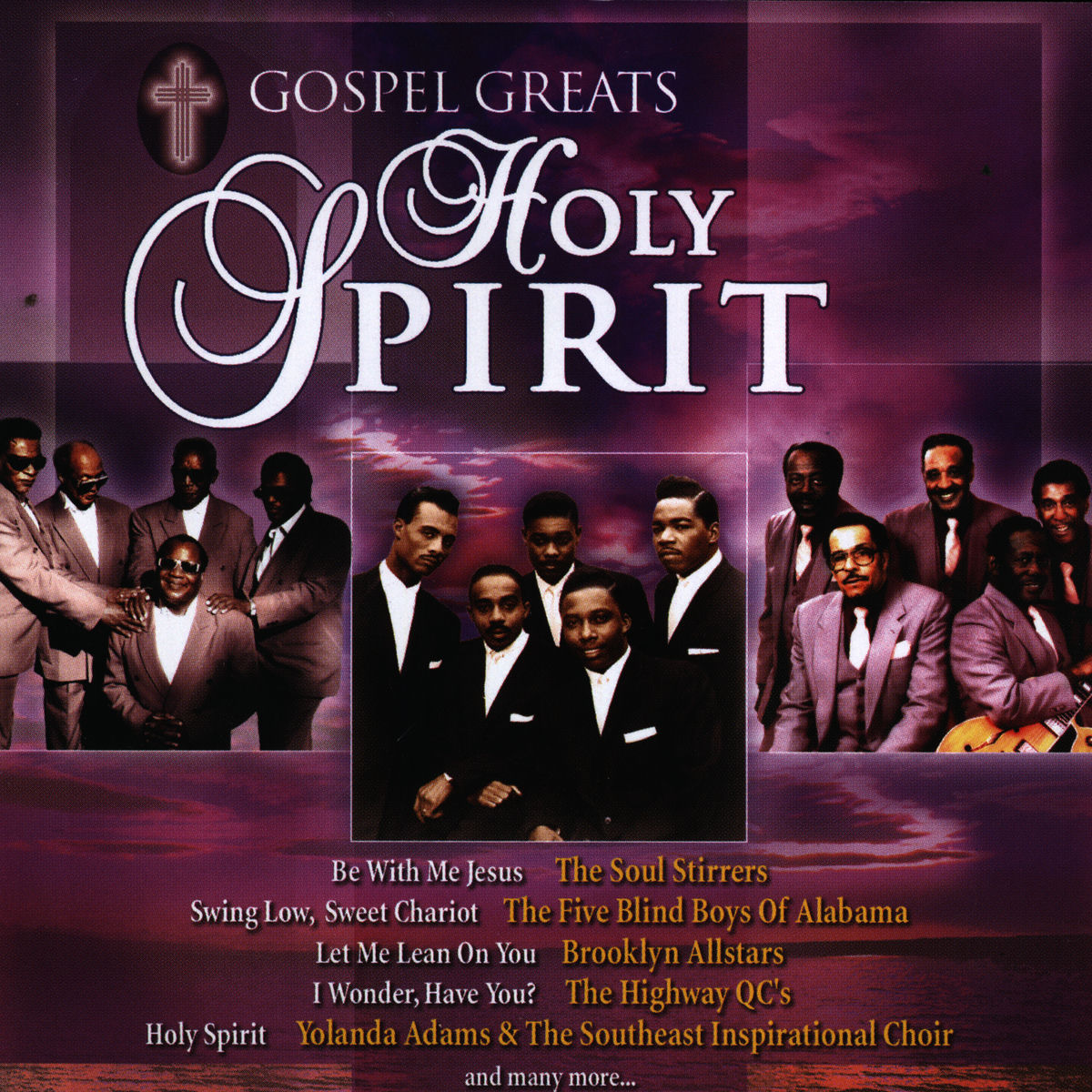 Album cover of Holy Spirit