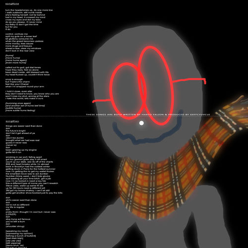 2 Songs written by Harto Falion & produced by Xxffcyuvcui