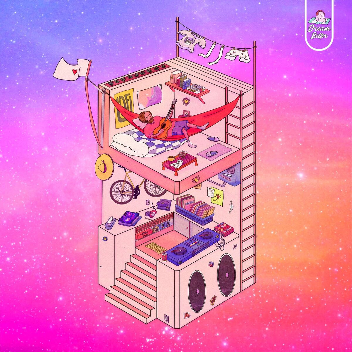 Album cover of Bolero lo-fi para el corazón