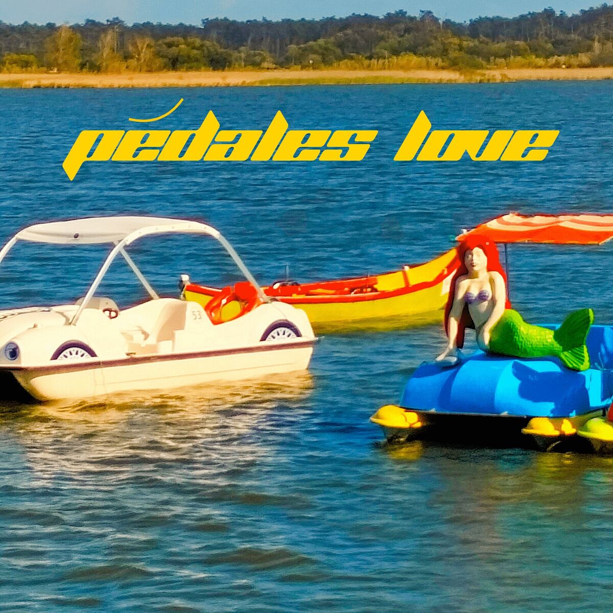 Album cover of pédales love