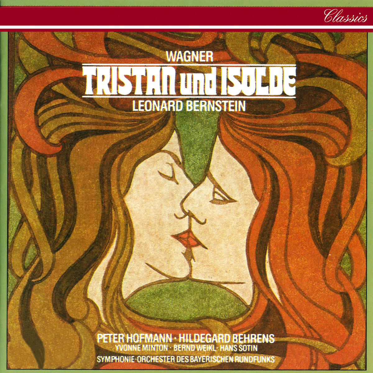 Album cover of Wagner: Tristan und Isolde