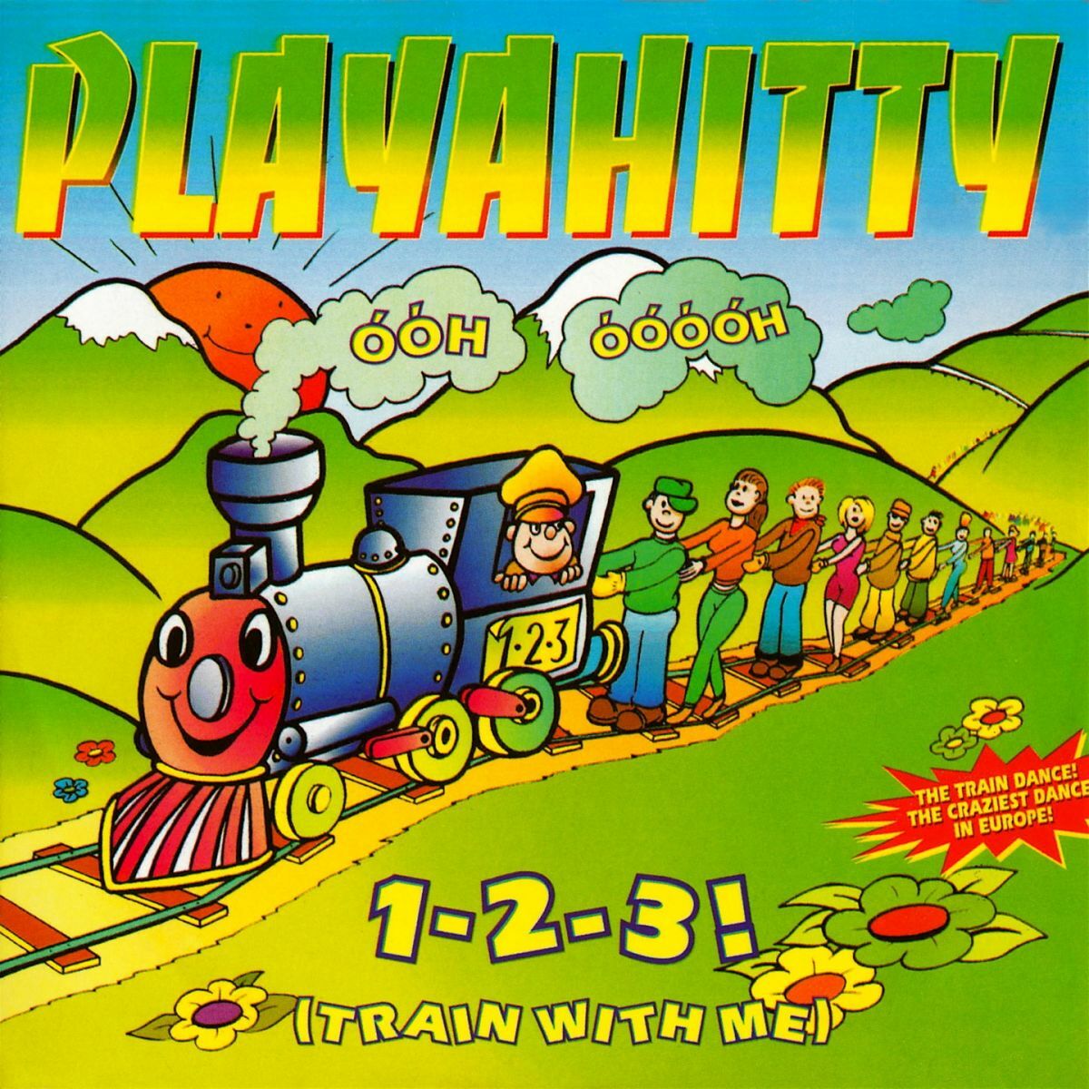 Album cover of 1-2-3! (Train With Me)