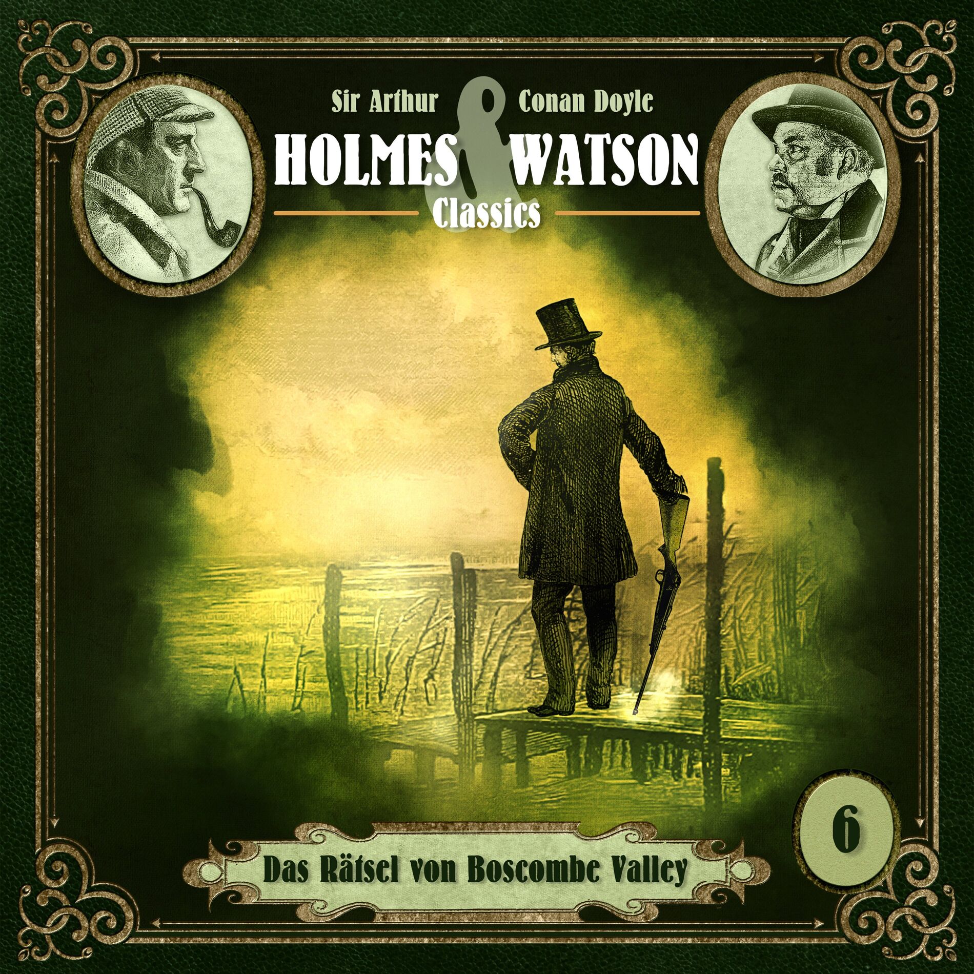 Album cover of Holmes & Watson Classics Folge 06 - Das Rätsel von Boscombe Valley