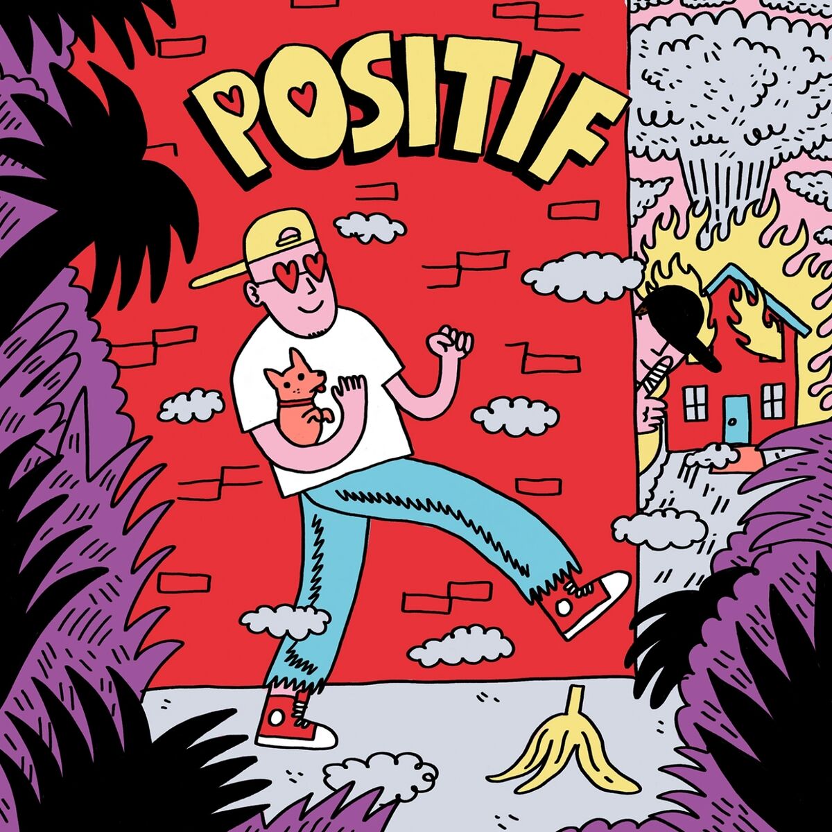 Album cover of Positif