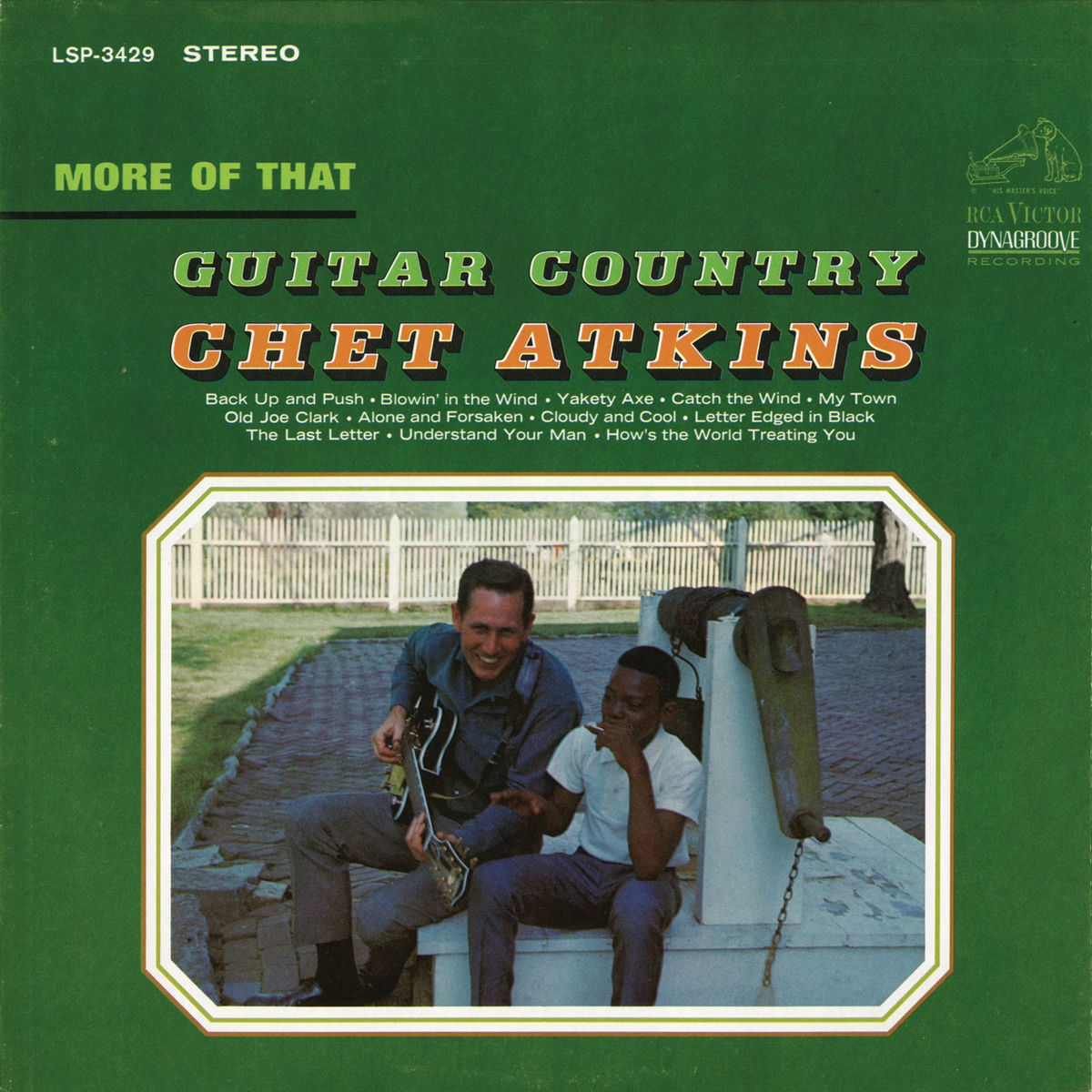 Album cover of More of That Guitar Country