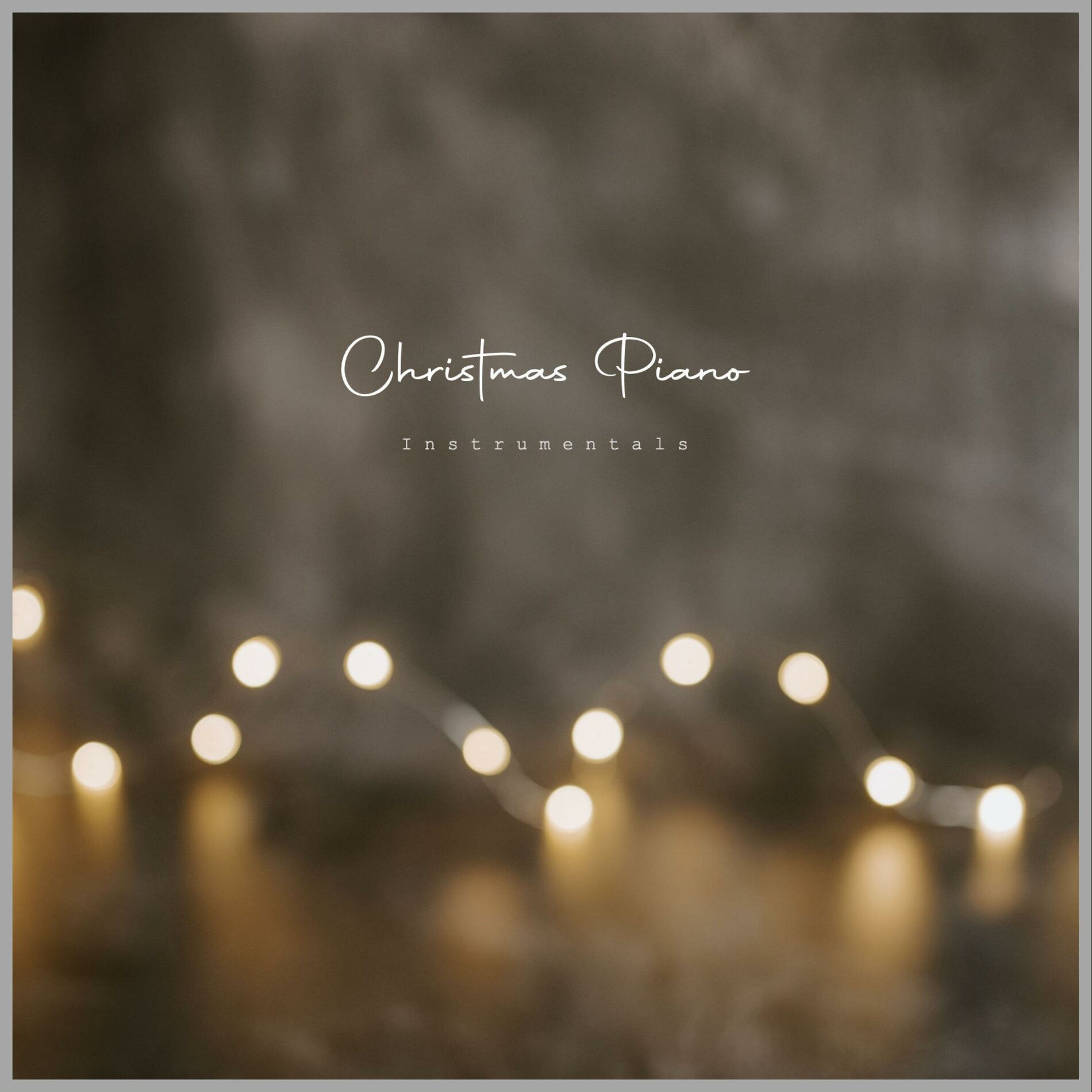 Album cover of Christmas Piano