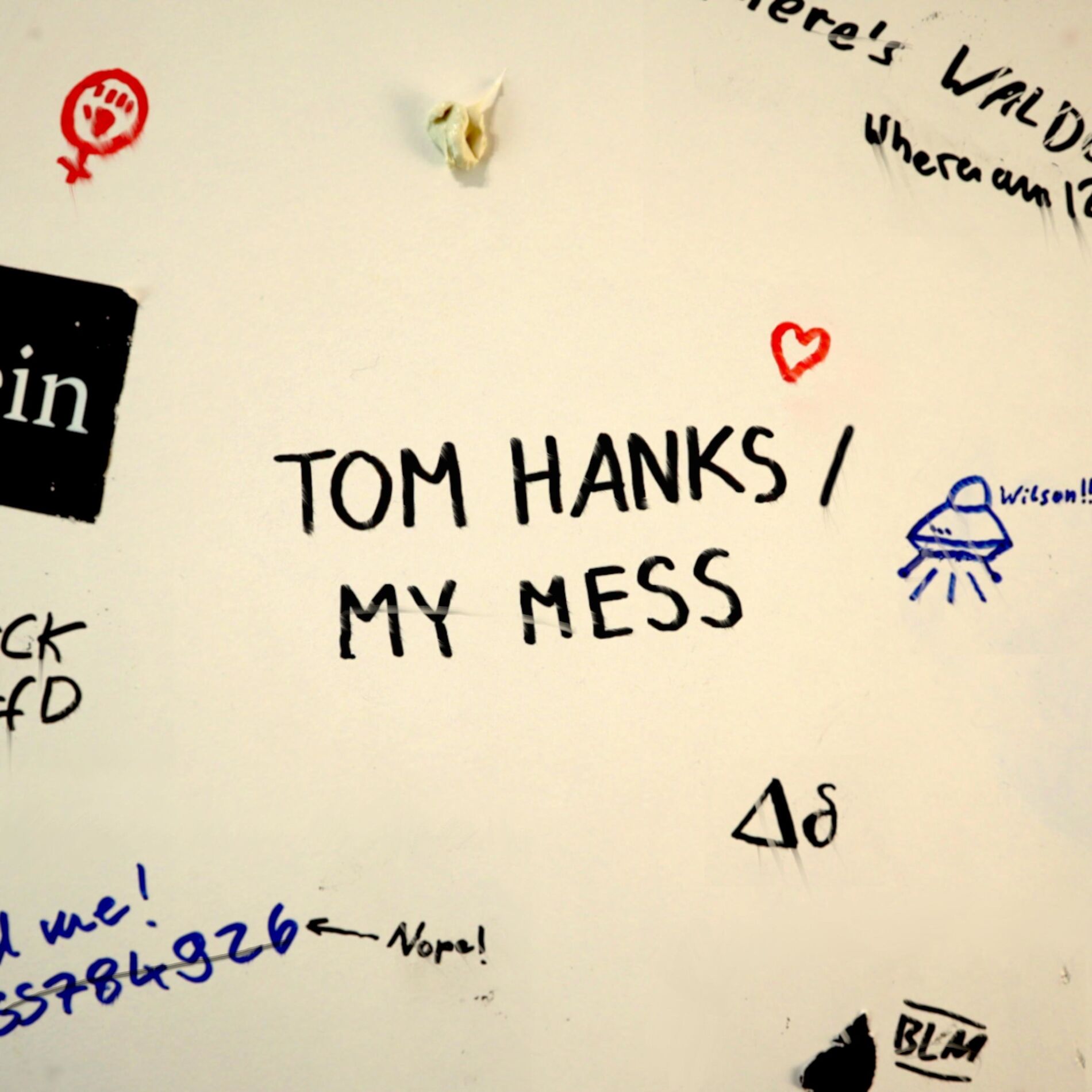 Album cover of Tom Hanks / My Mess