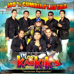 Cover of 100% Cumbia Playera