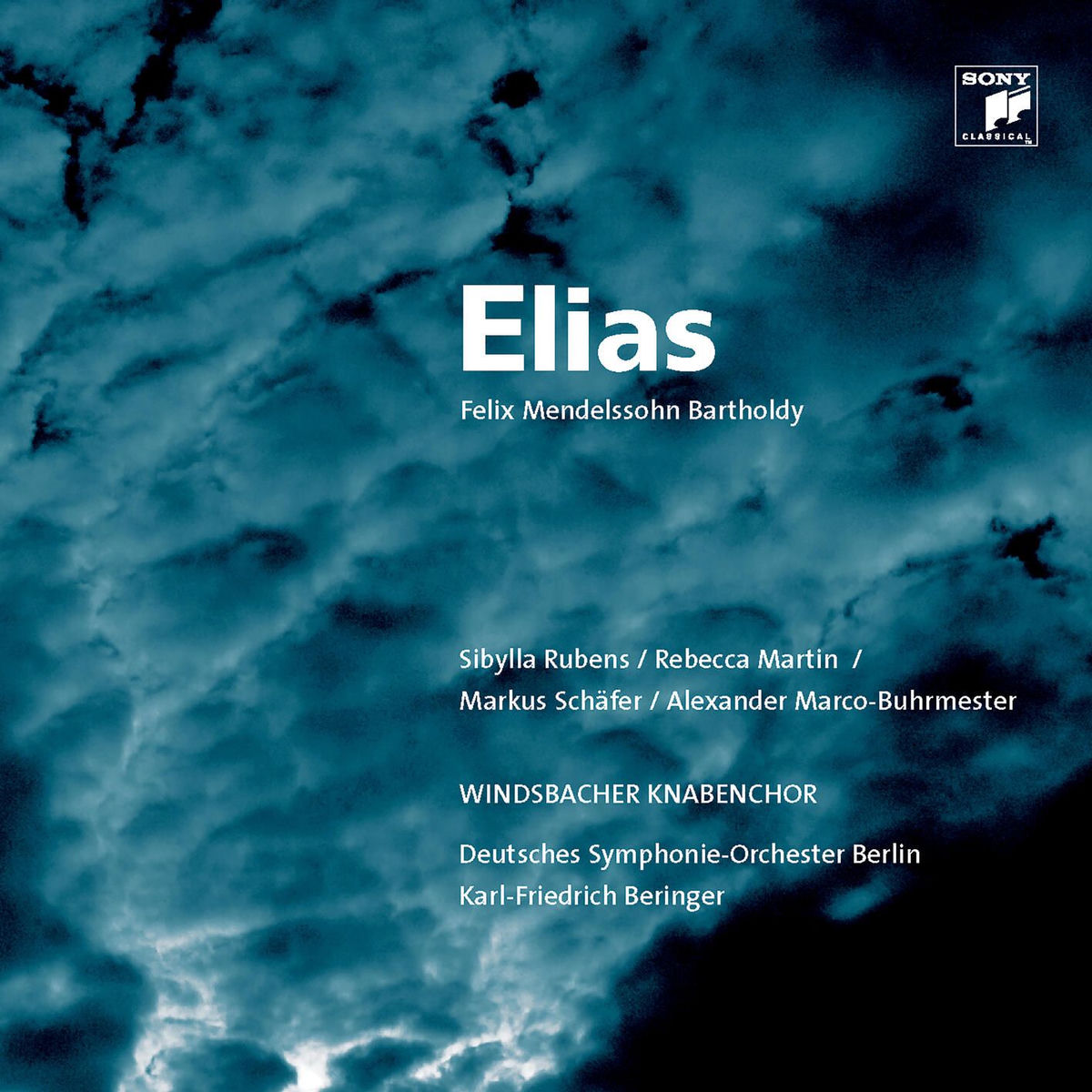 Album cover of Mendelssohn Bartholdy: Elias