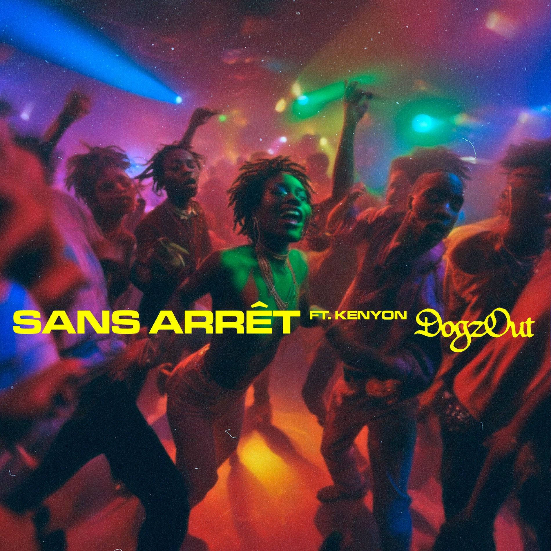 Album cover of Sans Arrêt