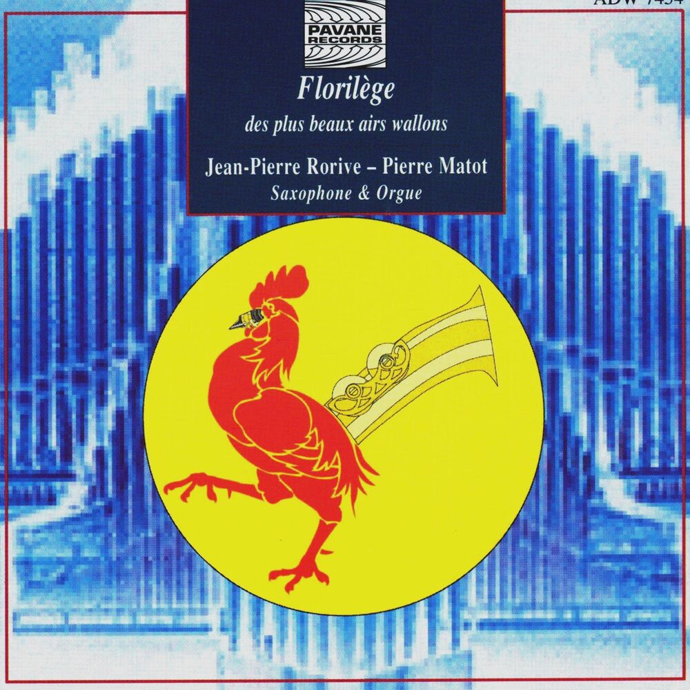 Picture of Matot: Florilège wallon (Suite pour saxophone et orgue sur des airs populaires wallons)