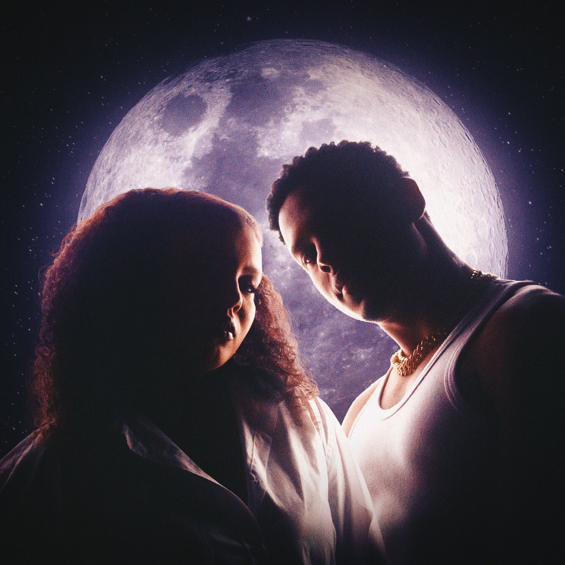 Album cover of A LUA, EU E VOCÊ