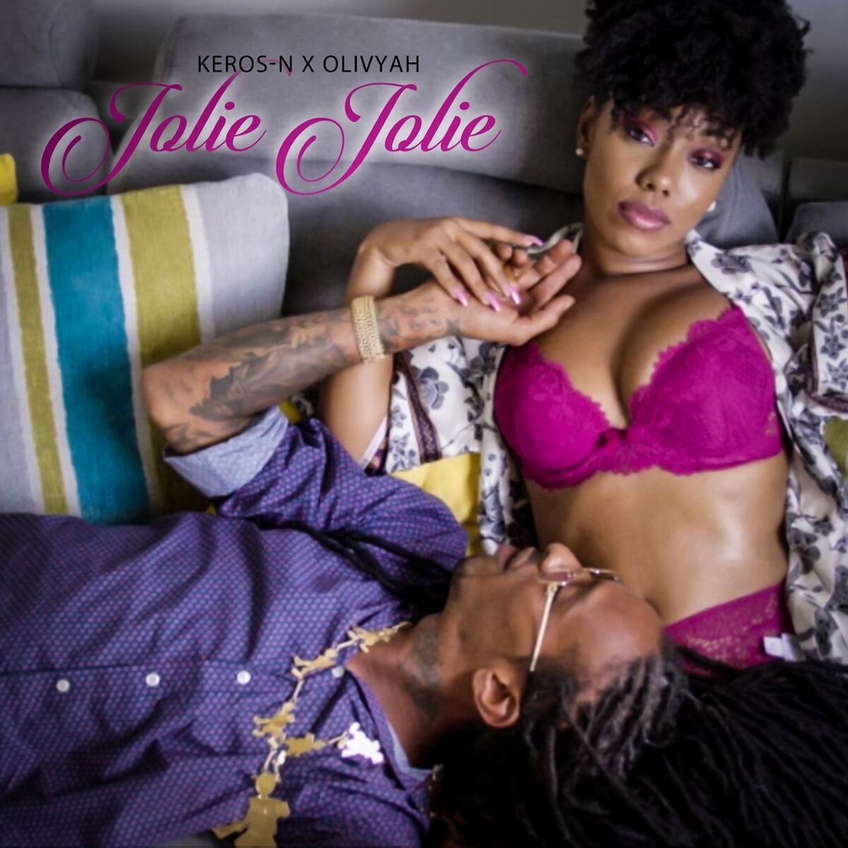 Album cover of Jolie jolie