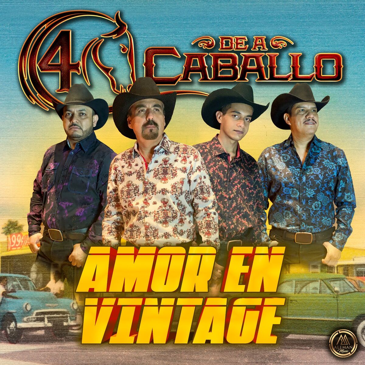 Album cover of Amor En Vintage