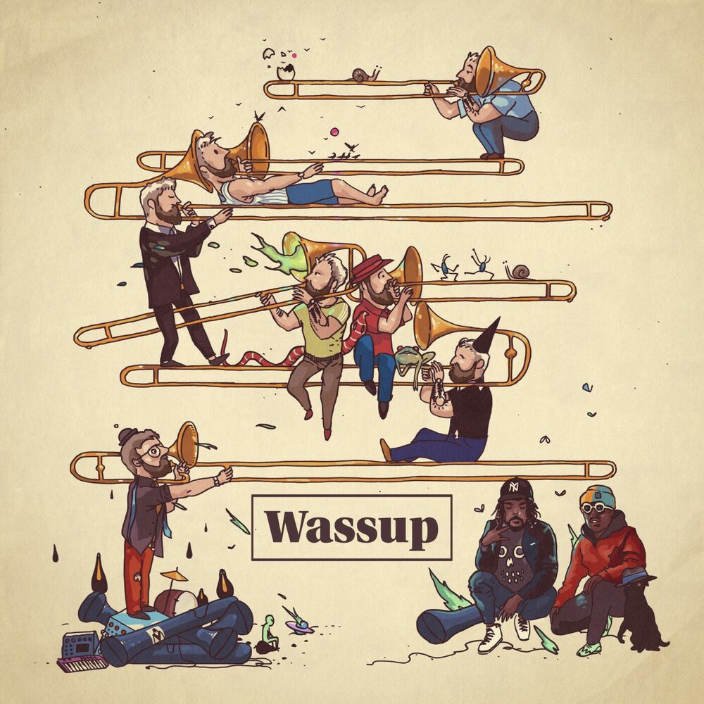 Picture of Wassup (feat. MadeinTYO, S’natra)