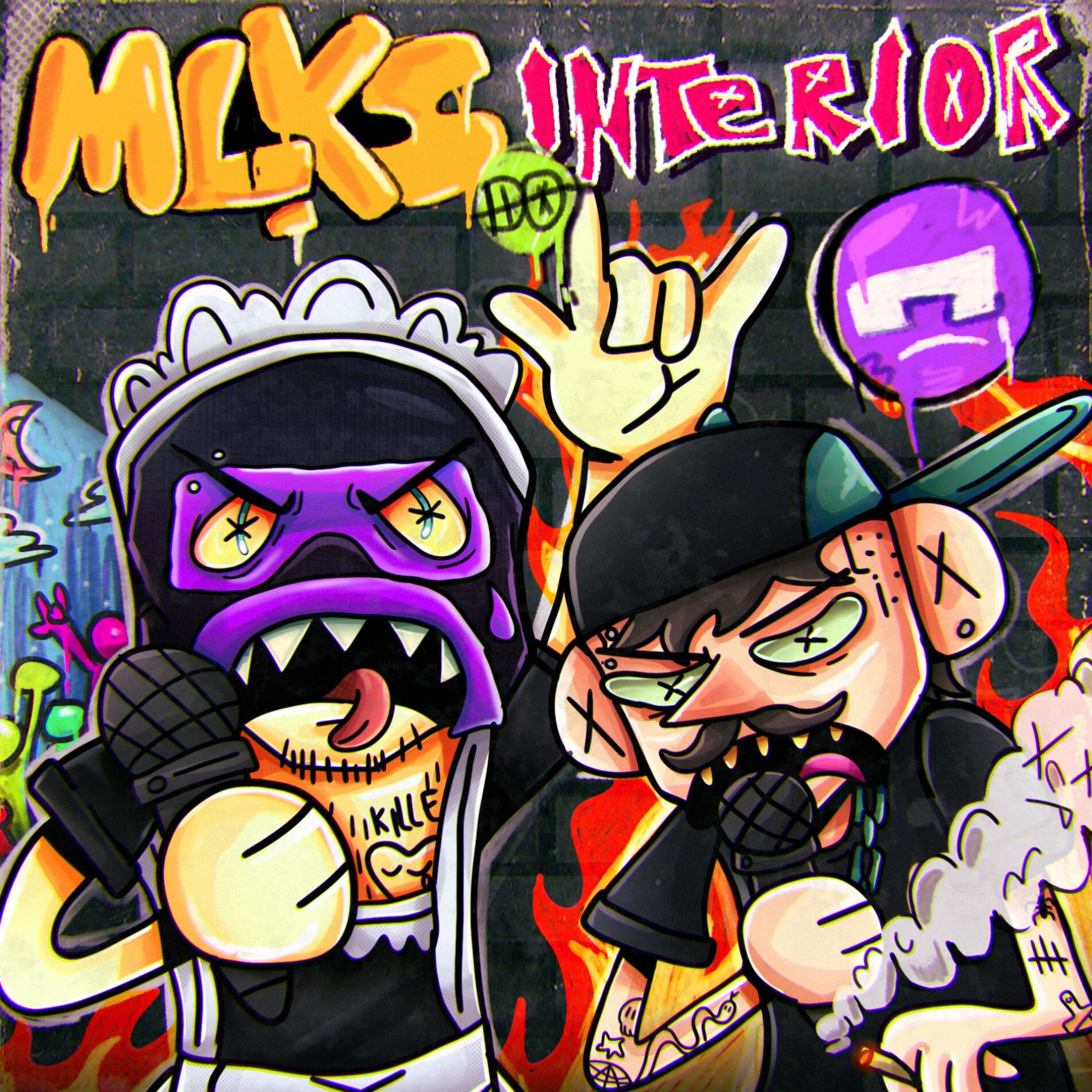 Album cover of Mlks do Interior