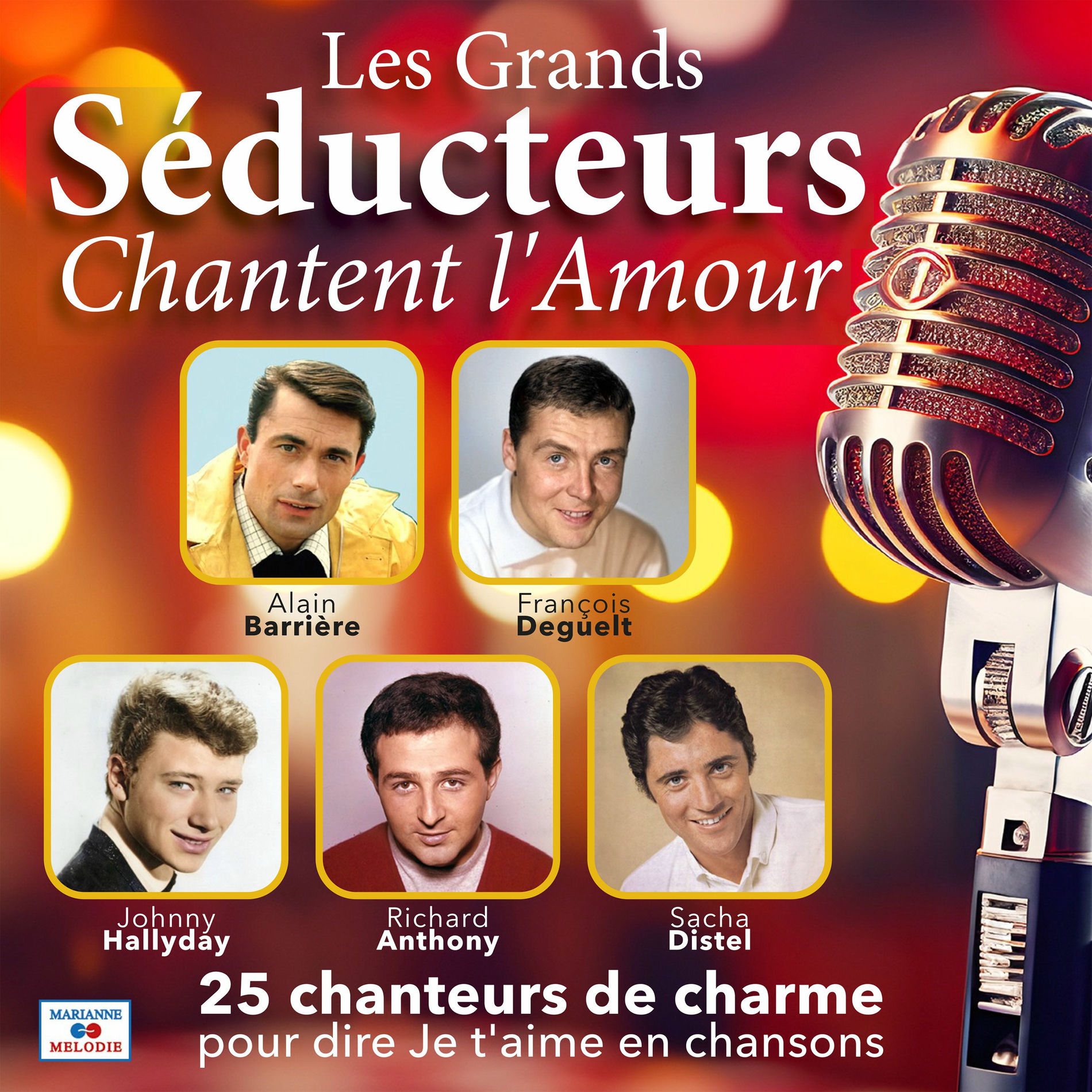 Album cover of Les grands séducteurs chantent l'amour