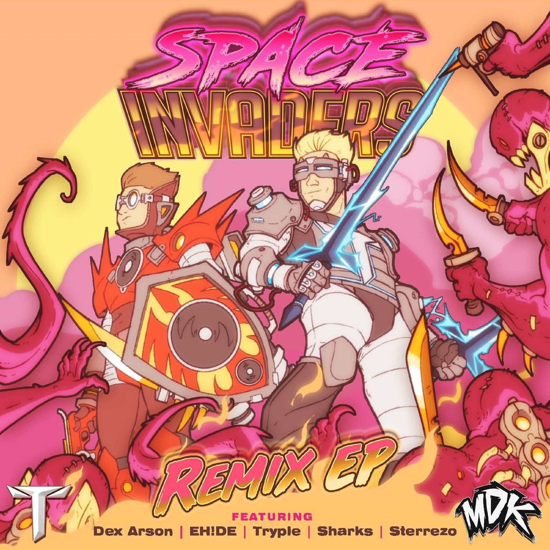 Album cover of Space Invaders