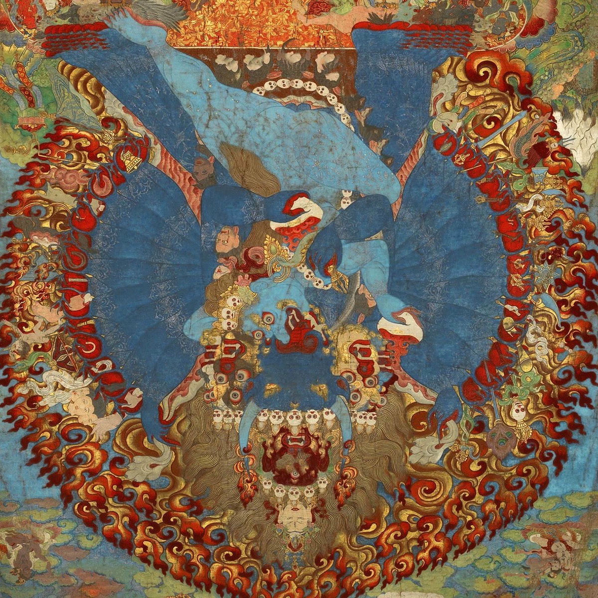 Album cover of Meditation in Tibet