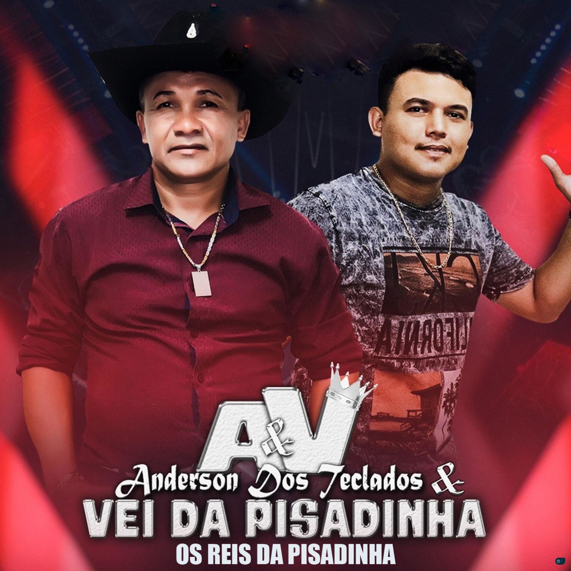 Album cover of Os Reis da Pisadinha