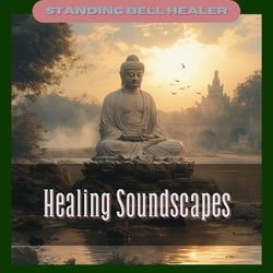 Cover of Healing Soundscapes by undefined