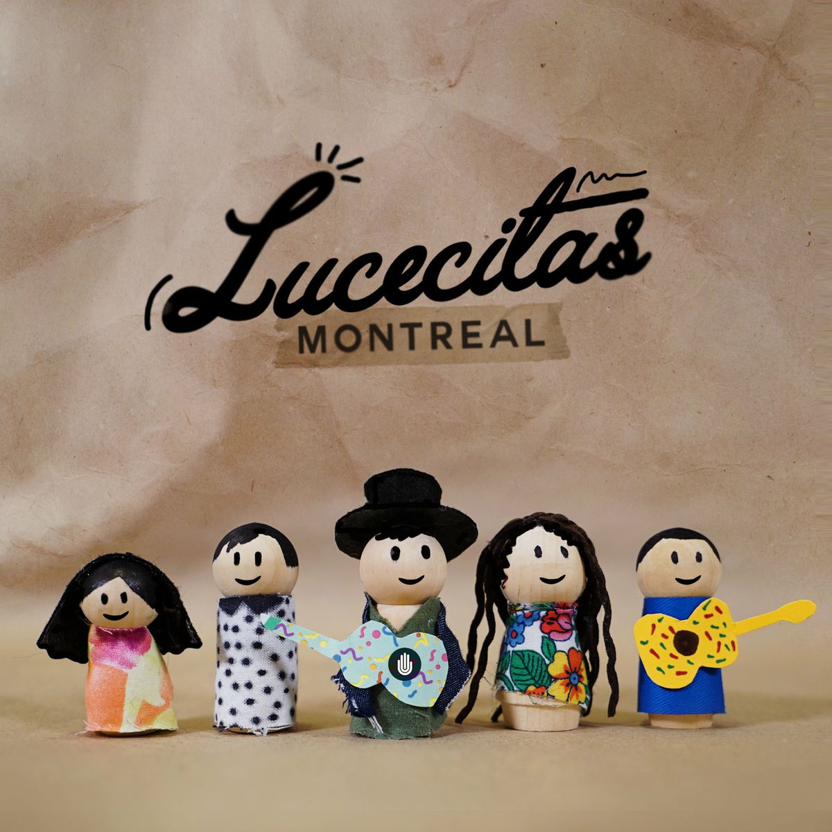 Album cover of Lucecitas