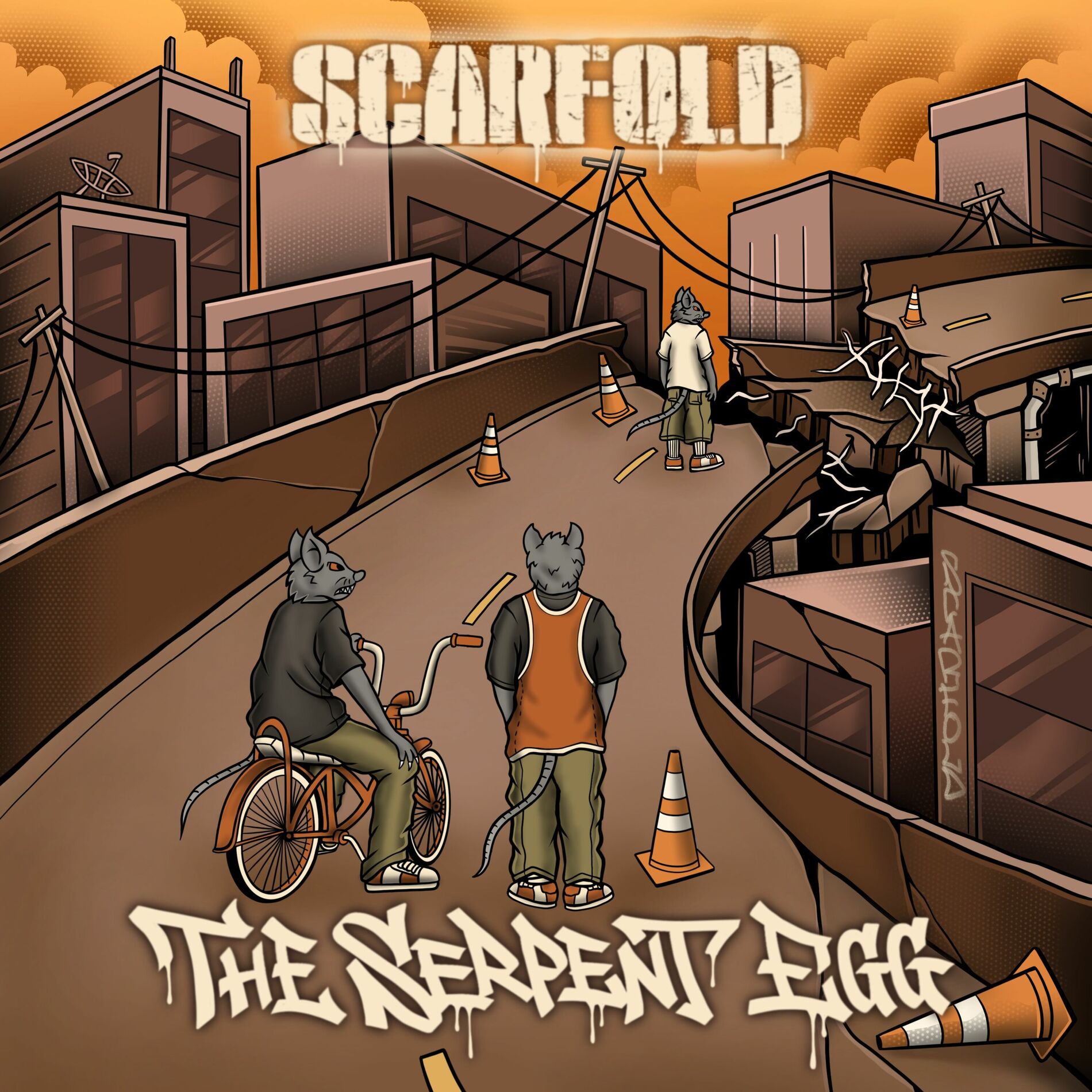 Album cover of The Serpent Egg