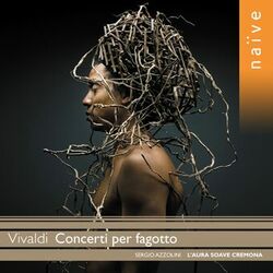 Cover of Vivaldi: Concerti per fagotto