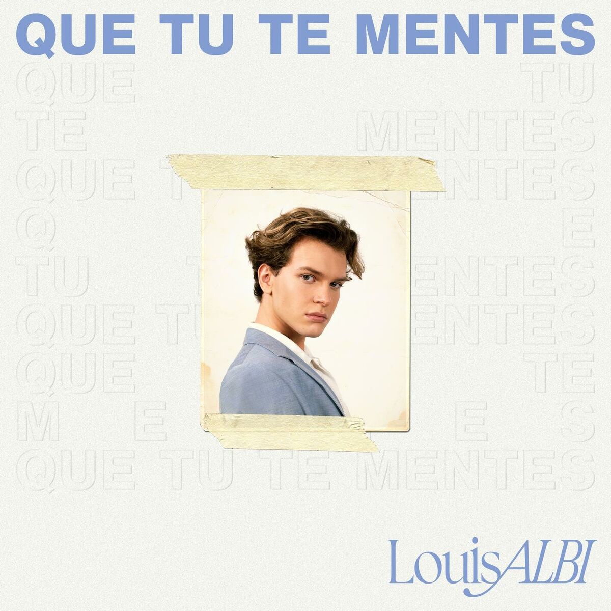 Album cover of Que tu te mentes