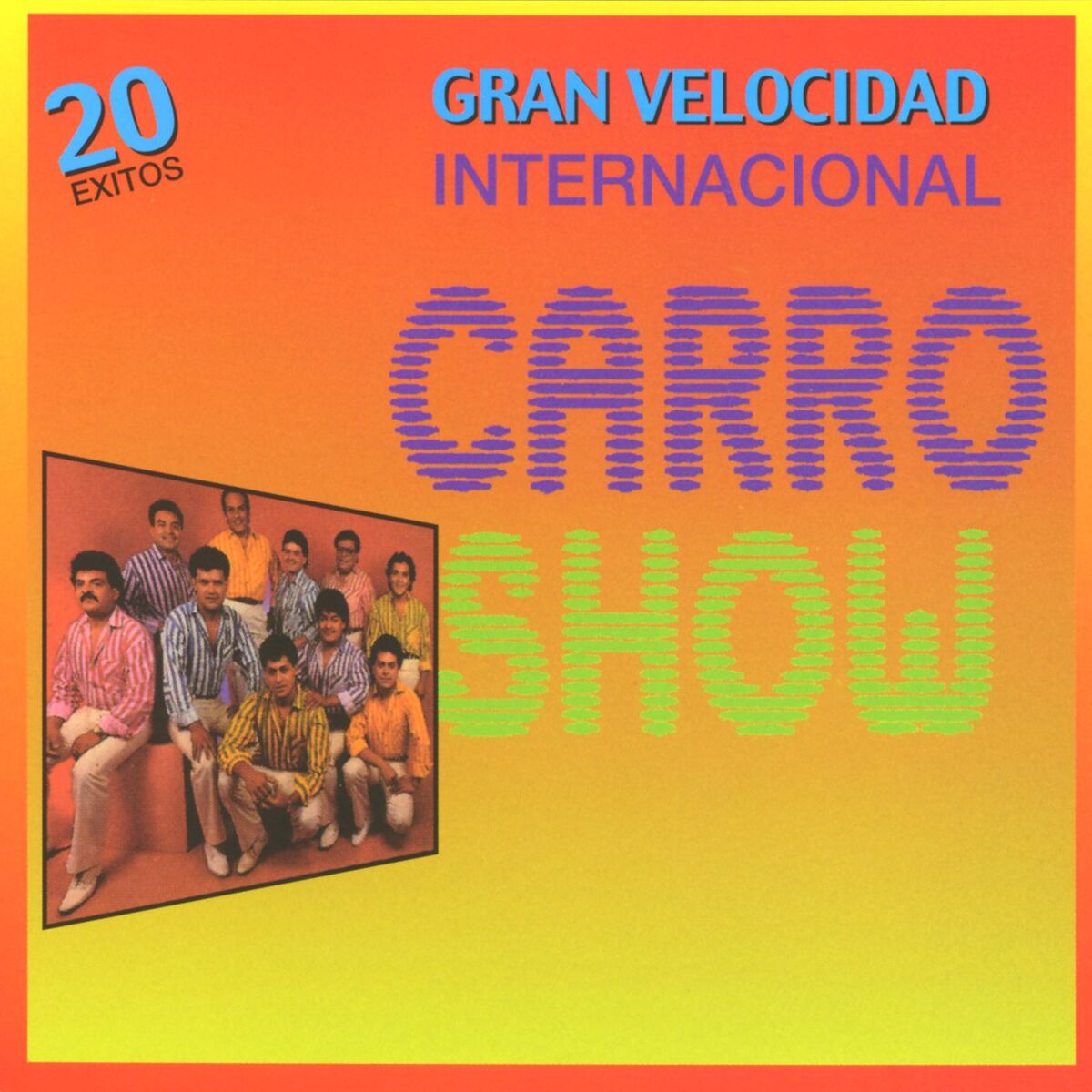 Album cover of A Gran Velocidad