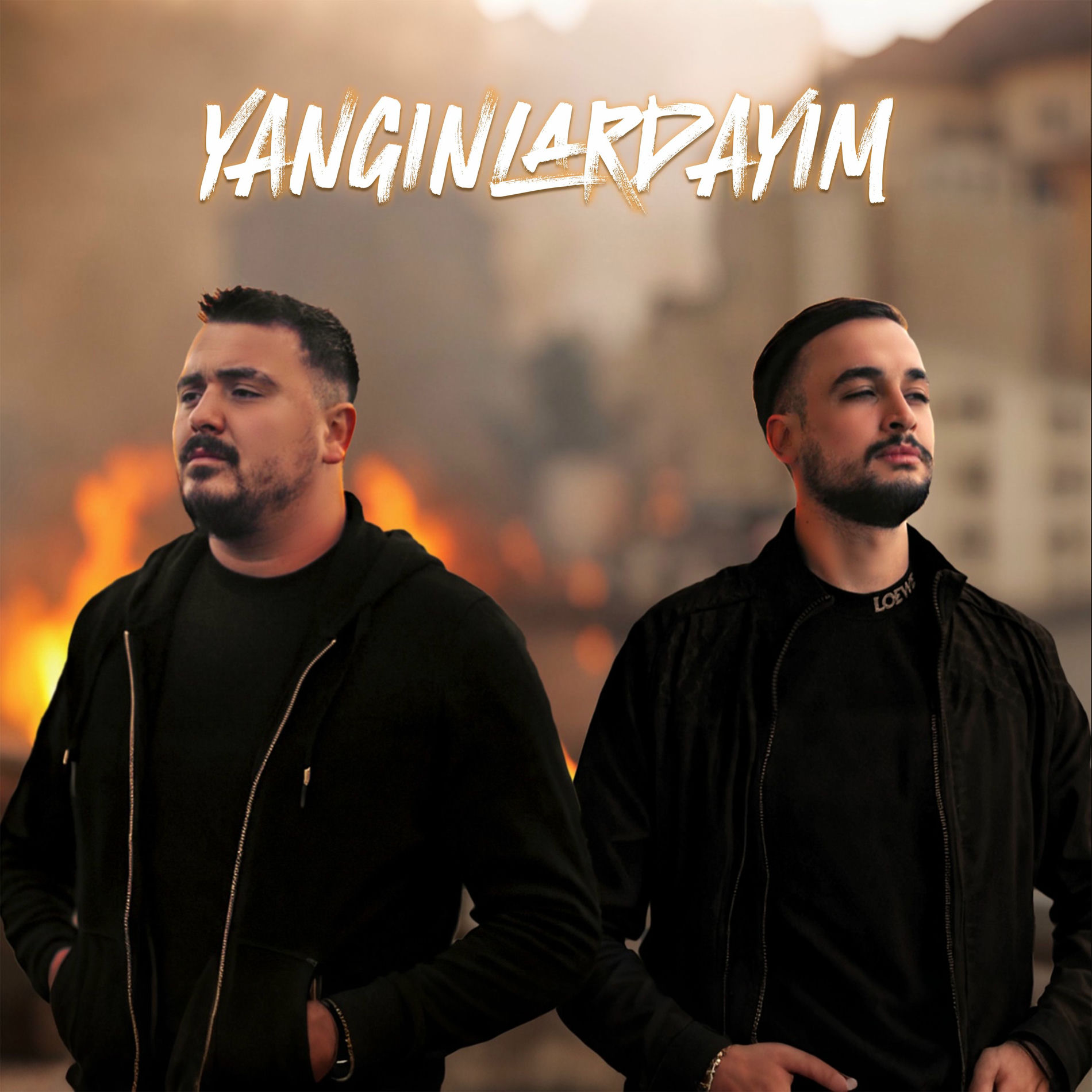 Album cover of Yangınlardayım