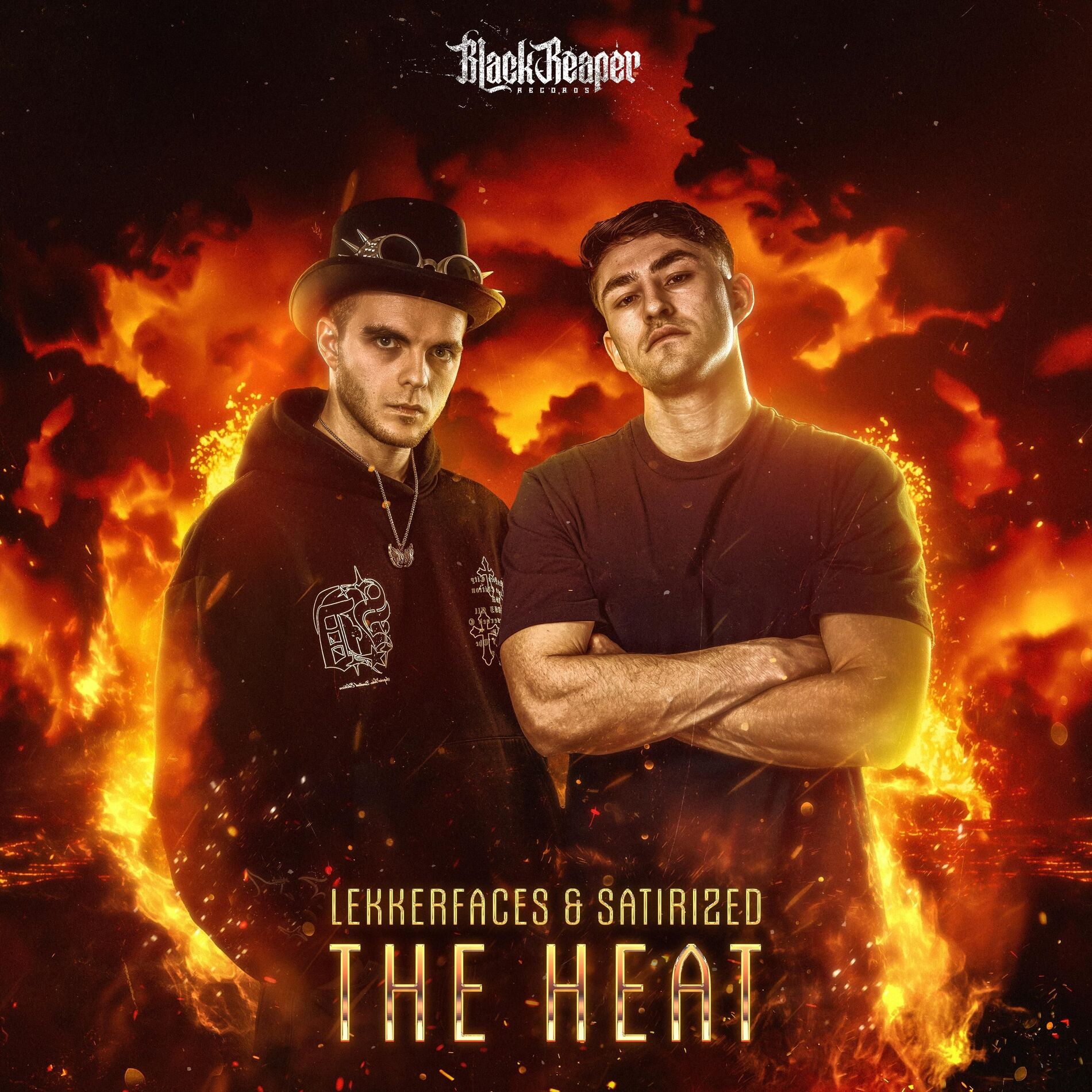 Album cover of The Heat