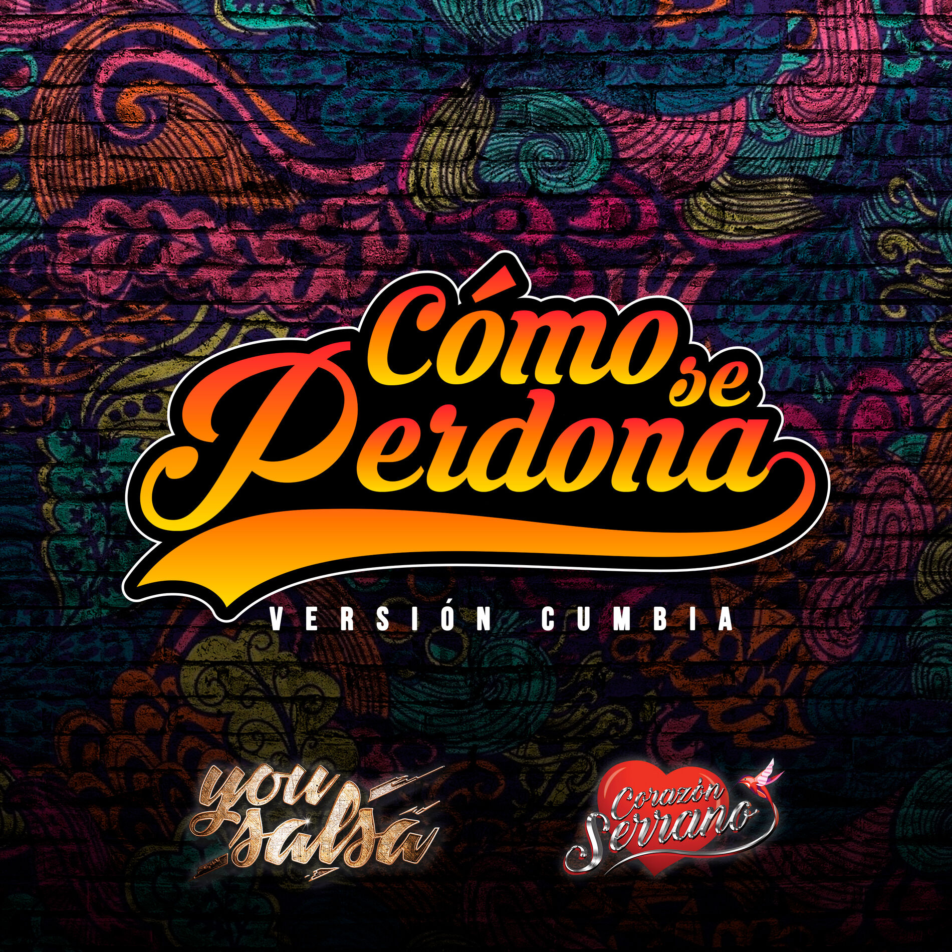Album cover of Cómo Se Perdona