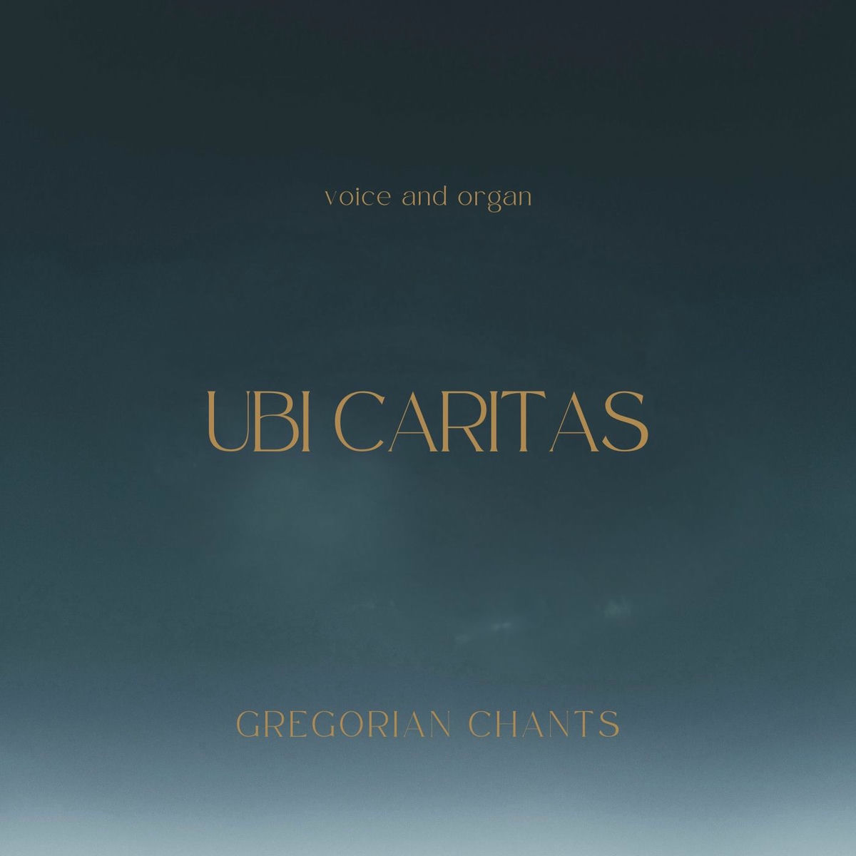 Album cover of Ubi Caritas