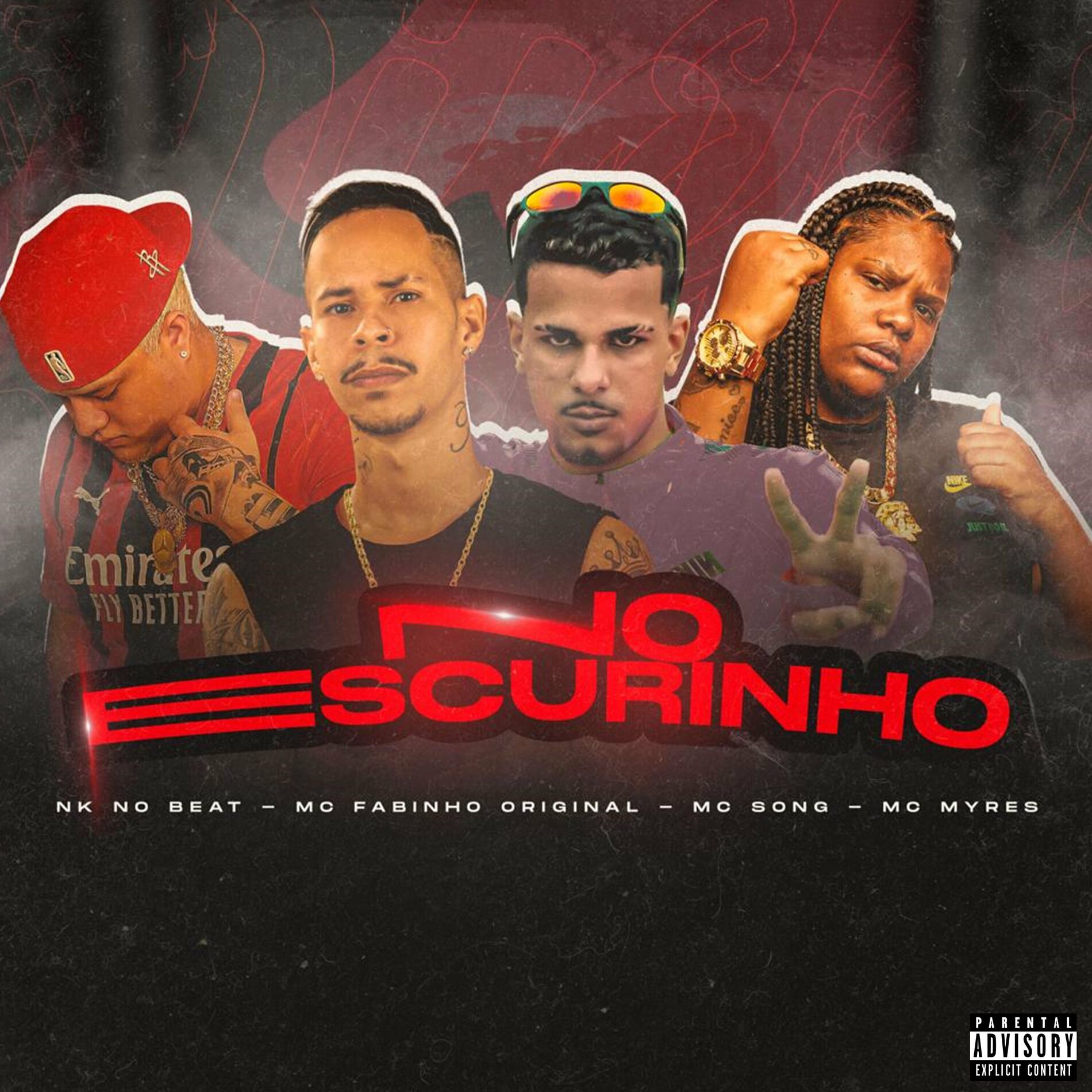 Album cover of No Escurinho
