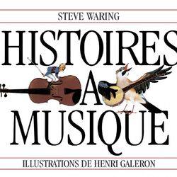 Cover of Histoires à musique