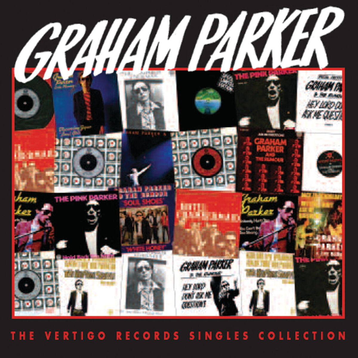 Album cover of The Vertigo Singles Collection