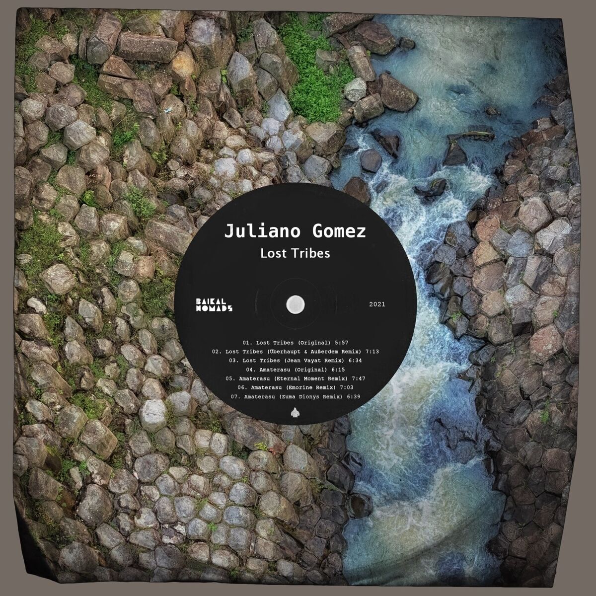 Album cover of Lost Tribes