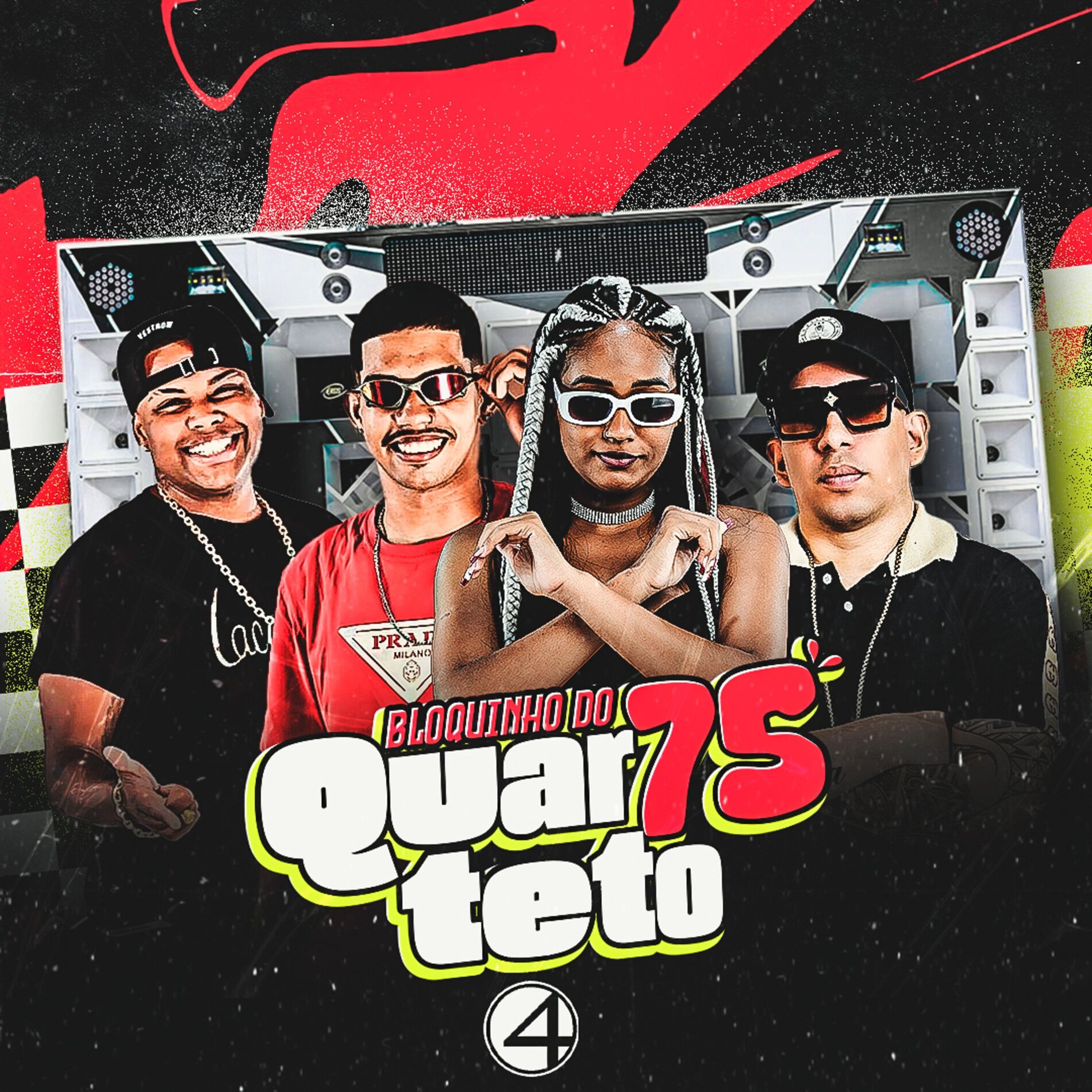 Album cover of Bloquinho do quarteto 75