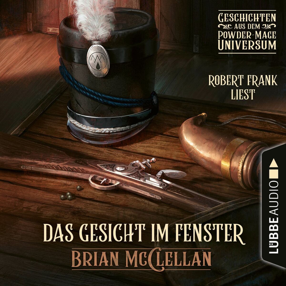 Album cover of Das Gesicht im Fenster - Geschichte aus dem Powder-Mage-Universum (Ungekürzt)