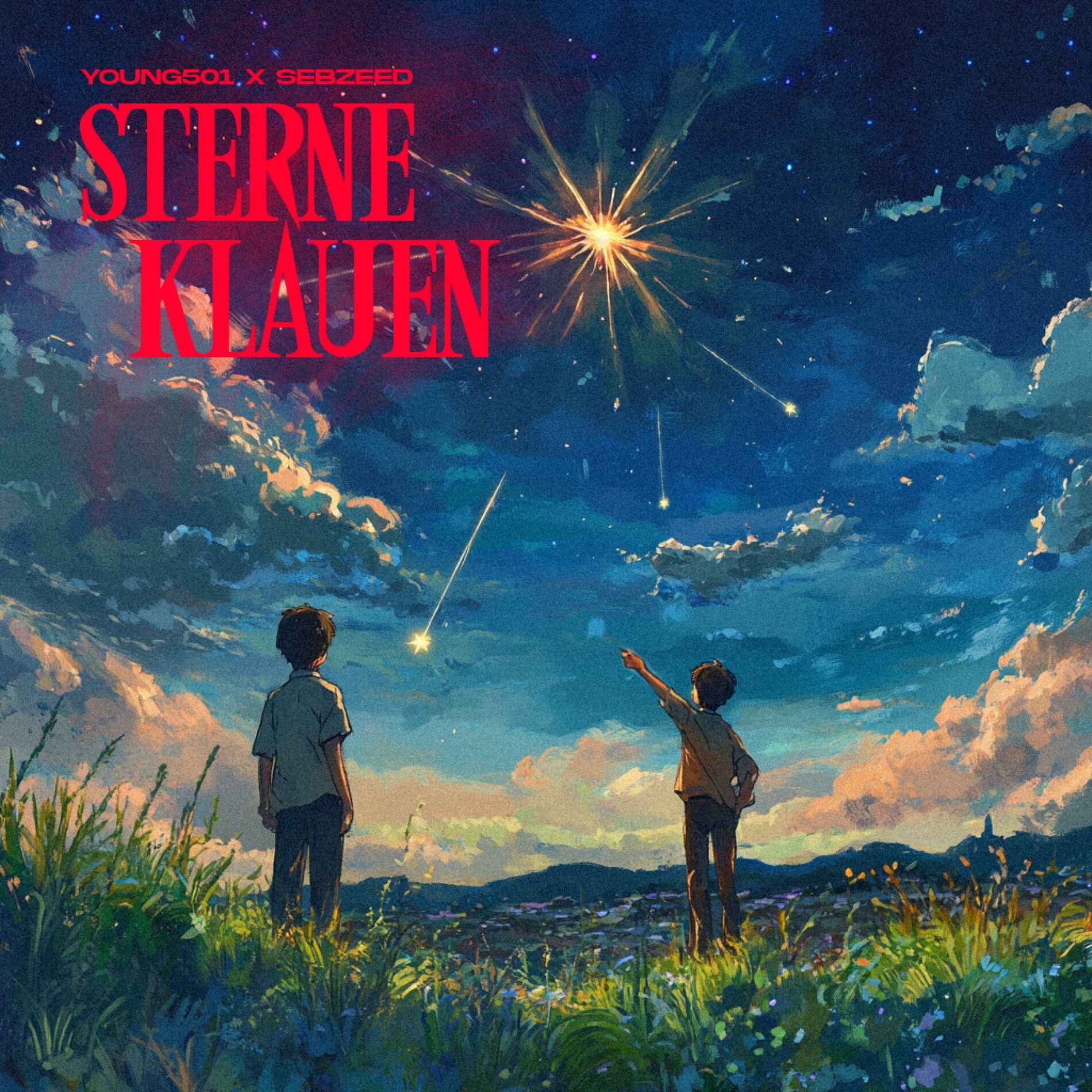 Album cover of STERNE KLAUEN
