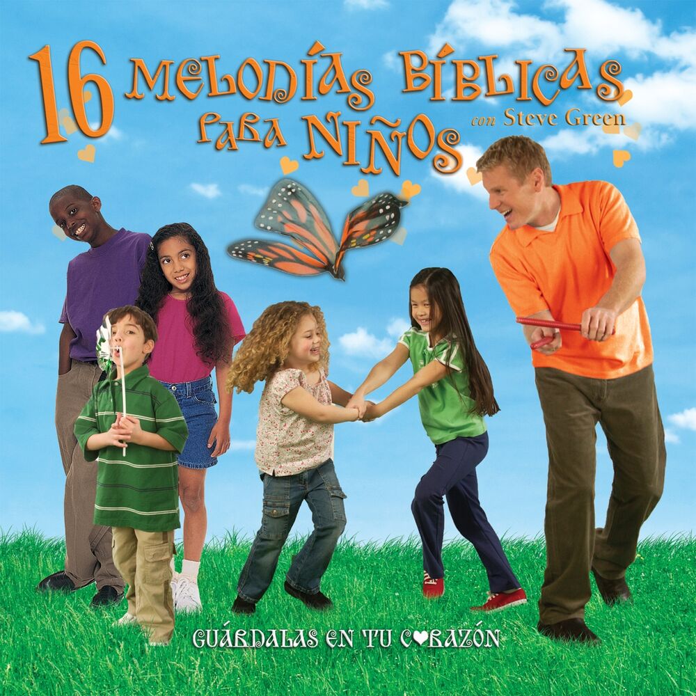 Picture of 16 Melodias Biblicas Para Ninos