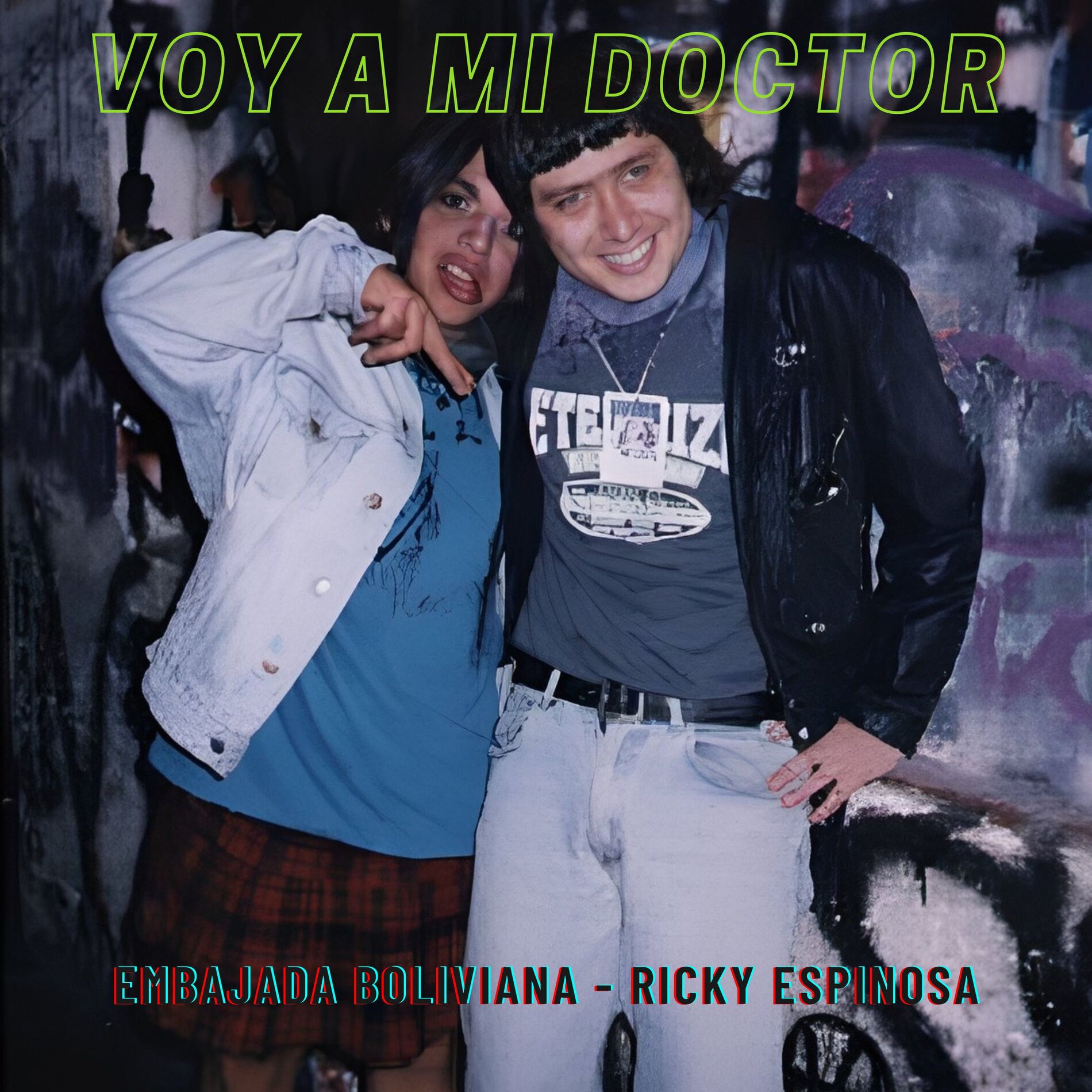 Album cover of Voy a Mi Doctor