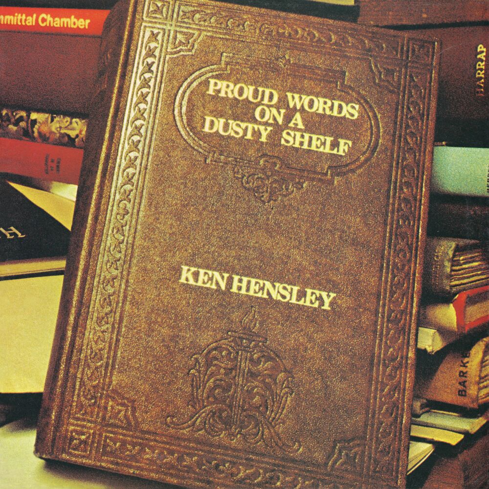 Picture of Proud Words On a Dusty Shelf