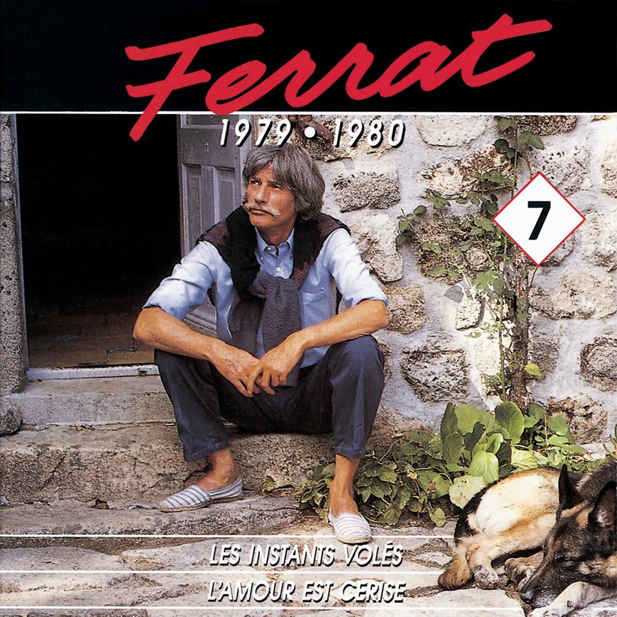 Album cover of L'amour est cerise