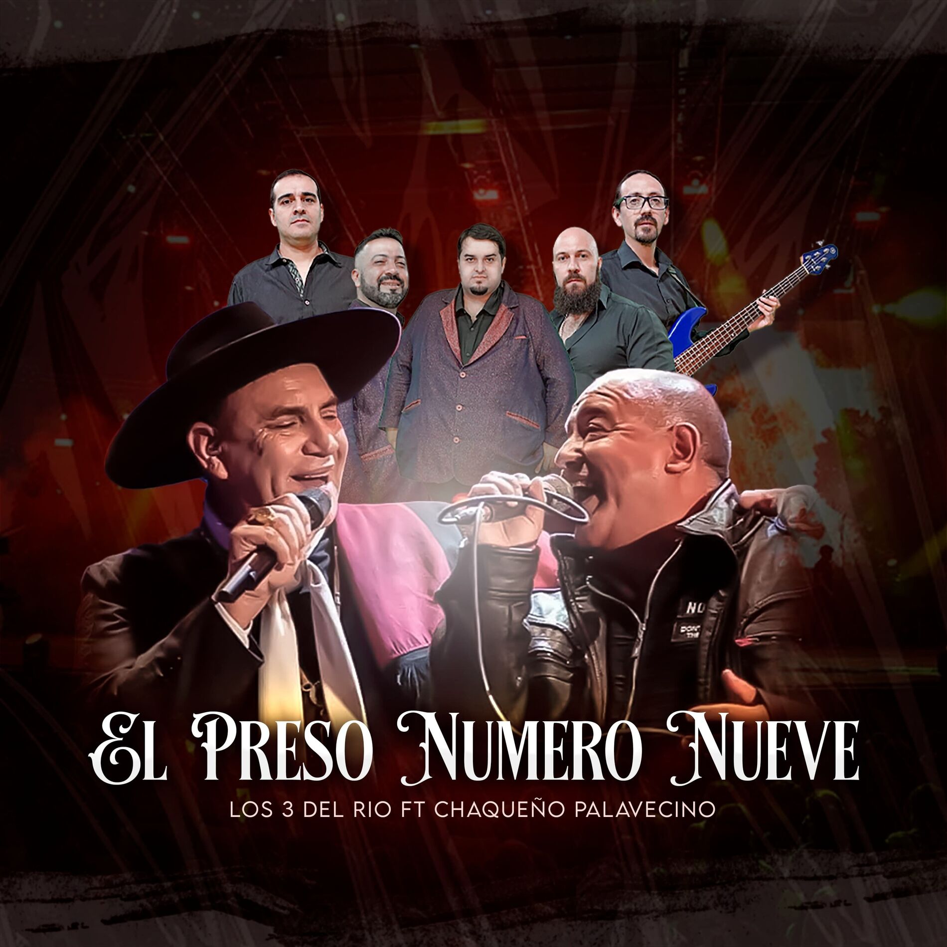 Album cover of El Preso Numero Nueve